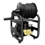 고압 세차기 산업용 농장 하수도 배관 분사기 세척기 10m 준설관+10m호스+창 : 청하별