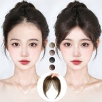 3d 피니쉬 앞머리 가발 100% 인모 입체커버 여자 정수리 가발 : 장원트레이드 주식회사