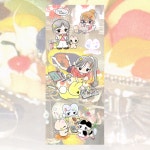 나나스무드 후르츠 다꾸 클럽 스티커 클럽 스티커 : 소소로와