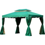 포장마차천막 테라스 야외 탑천 주차 그늘막 옥상 2.5x2.5M 로마 차양 : 홈온리