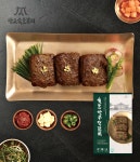 쌍교숯불 간편 갈비 떡갈비 양념 세트 : 쌍교숯불갈비