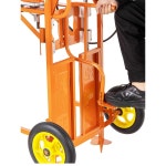 소형 엔진 구굴기 농업용 땅굴 파기 휴대용 굴착 장치 2행정 큰 바퀴 : 이지투몰