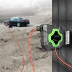 호스 정원 워터릴 고압 자동호스 자동 벽걸이 A. 에어 드럼 10 미터 58 단일 층 PU : 와이드딜스토어