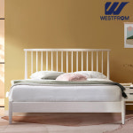 웨스트프롬 버터밀크 원목침대 SS+호수 매트 SS : GSSHOP TV쇼핑