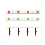 학교 운동경기장 테니스장 축구장 육상경기장 경계선 트랙포인트 튼튼한 : 해구샵