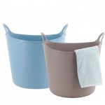 국산 라인 세탁바구니 바구니 말랑말랑 빨래 : 홈굿즈몰