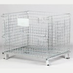 창고 메쉬파렛트 철제 물류대차 짐운반 손카트 운반카트 핸디카 : 위굿 WEGOOD