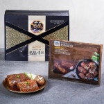 국내산 8cm 소왕갈비 양념 선물세트 3kg 추석 명절 단체 선물 : 그린헬씨