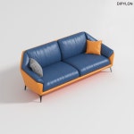 DIPYLON 더블쇼파 싱글체어 당구장 영화관의자 휴게실 A : 디필론