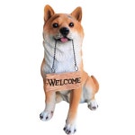 강아지조형물 카페 장식품 가드닝 조각 모형 데코 조형 정원 시바견 : 모두모아모아직구