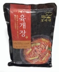 다모아식품 모아네육개장 600G : 마니또 마켓