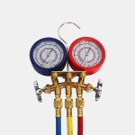 [11317] 마스터쿨 매니폴드 410A 33661JT-EBK1G (80mm) : 알만에이엠