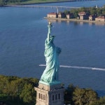 자유의여신상 모형 소품 높이 미국 조각상 뉴욕 여신상 : 럭키위드유