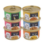 드림펫 푸드 프리미엄 골드 런치캔 80g 고양이간식 : 팜어니스트