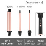 음이온 물결 웨이브 헤어 스타일러 휴대용 멀티 : 디귿샵 해외구매대행