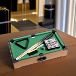 스포뱅크 미니당구 게임기 포켓볼 테이블 실내 스포츠 게임 당구대 장난감 어린이 연습 대결 : 도매리더