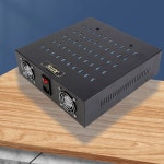 대형USB충전기 고출력멀티포트 어댑터 회사 고속 충전 : 블루먼비