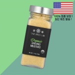 더 스파이스 랩 갈은 머스타드 1.6온스 45g The Spice Lab Organic Ground Mustard 1.6oz : 세포햅