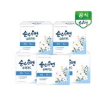 순수한면 생리대 슈퍼가드 중형16p x 5팩 : 스토어 어니스트