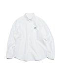 SOPHNET 소프넷 SPN 와펜 레귤러 핏 BD 셔츠 남녀공용 SOPH-250051 화이트 : 삼비비 컬렉션