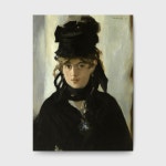 에두아르 마네 Édouard Manet 바이올렛 꽃 모리스오 세계명화 40x55cm 인물 사실주의 일본화 프랑스 : 아트스코