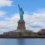 자유의여신상 모형 소품 높이 미국 조각상 뉴욕 여신상 : 럭키위드유