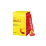 .뉴메이트 메가 비타민C 3000mg 30포 (1박스/1개월분) : 파이브챌린지