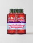 [이브로쉐] 라즈베리 샤인 헤어 식초 400ml ＊3개+100ml(50ml＊2개) : 컬리N마트