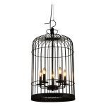 카페 펜던트 조명 둥지 램프쉐이드 철제 지구본 새장 G8031-8 크리스탈 새장-녹 색상 : 애란종합유통