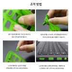먼지나요디자인 | 노트북 먼지 방지 보호 커버 투명 인터페이스 플러그 덮개 컴퓨터 액세서리 방진 효과적인 사용 범용 타입C 호환성 높은 디자인 : 패스트아이템