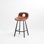 고급스러운 인조가죽 홈바의자 체어 와인바 업소용 까페 스탠드 : 달부리빙