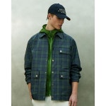 노티그 3포켓 세미오버핏 하프 카코트 그린 939333 : 링커이