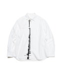 SOPHNET 소프넷 SIMON TAYLOR 브로큰 뷰티 셔츠 남녀공용 SOPH-250066 화이트 : 삼비비 컬렉션