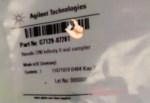 애질런트 니들 어셈블리 G7129-87201 : 아크로종합무역상사