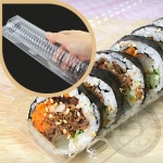 무지개몰 투명 김밥케이스 5입 : 무지개마리모샵