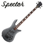 Spector 스펙터 New Euro 4 LX 베이스기타 (Black Stain) : 스쿨뮤직