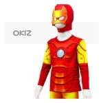 [H0499] 아이언맨 코스튬 [라이팅] 아동 코스튬 의상 : 오성상회25