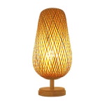 라탄 장스탠드 조명 무드등 거실 수면등 카페 공예 램프 : 다온온상사