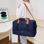 신발수납 더플백 피트니스 여행 헬스 가방 수영 짐백  라이트 그레이 : 사랑동이