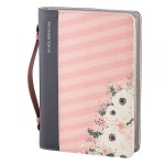 Creative Brands G1875 Joyful Expressions 비건 가죽 성경 커버, 17.8 x 25.4cm(7 x 10인치), It is : 듀아르커머스
