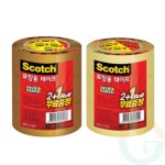 굿토스 포장용 테이프 리필 3개입 투명색테이프 : 굿토스