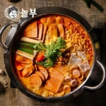 놀부 부대찌개 600g 6개 식사 한식 회식 외식 점심시간 집밥 : 카라멜상점