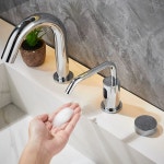 자동 손세정제 디스펜서 거품 오토 센서 비누 주방세제 호텔 : 국프라우타완