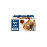 이가자연면 메밀소바 136.5g 8개 식사 일식 분식 혼밥 중식 간편요리 : 카라멜상점