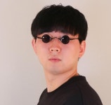 마이콜안경 눈알가리개 알작은 선글라스 레옹 복고 선글라스 : 땡처리판매