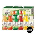 가야농장 꼬마병 종합선물세트 180ml x 12병 4SET 식사 집밥 외식 즉석요리 분식 회식 : 카라멜상점