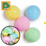 색상별 캡슐 4개 파스텔 컬러풀 원형 뽑기통 알약 보관함 : 디마크