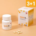 로열젤리 500mg 60정 4통 캐나다 로얄제리 60회분 4개 건강 기미 활기 약국 피부미용 안색 : 카라멜상점