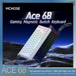 기계식키보드 저소음 게이밍 유선 블랙 AULA 108키 국내 갈축 블루투스 독거미 MCHOSE Ace68 기계식 키보드-68키 초소형 레이아웃 RGB... 