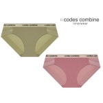 코데즈컴바인이너웨어 여성팬티 2종SET BP961KHPK : 롯데백화점미아점